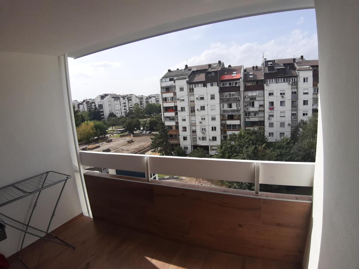Serbian Home, Gandijeva 162 Belgrad Exteriör bild