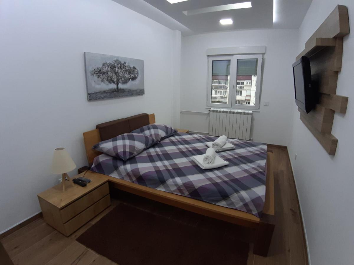 Serbian Home, Gandijeva 162 Belgrad Exteriör bild