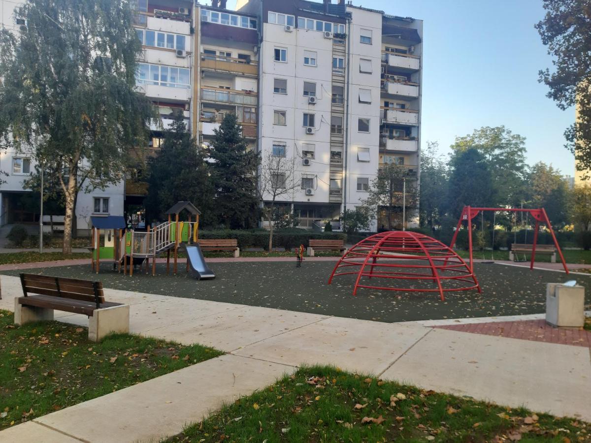 Serbian Home, Gandijeva 162 Belgrad Exteriör bild