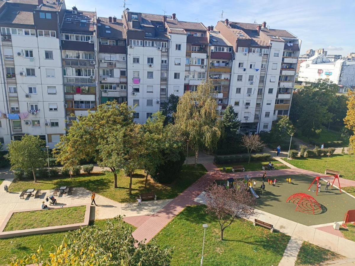 Serbian Home, Gandijeva 162 Belgrad Exteriör bild